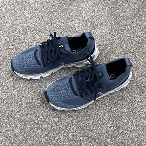 On Running Men's Blue Athletic Shoes
